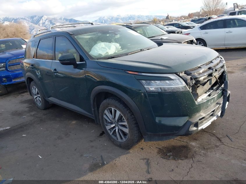 NISSAN PATHFINDER SL 4WD