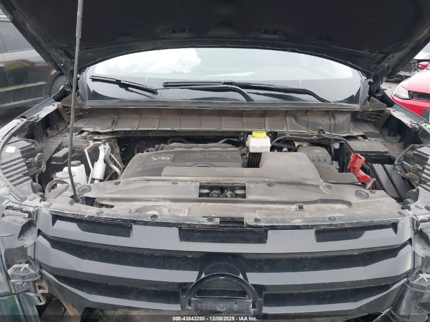 2024 Nissan Pathfinder Sl 4Wd VIN: 5N1DR3CC7RC216403 Lot: 43843280