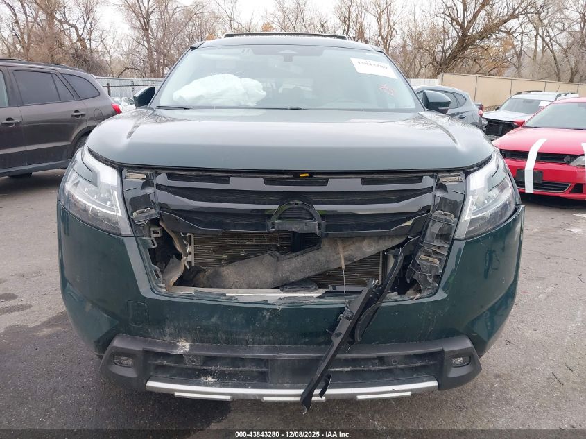 2024 Nissan Pathfinder Sl 4Wd VIN: 5N1DR3CC7RC216403 Lot: 43843280