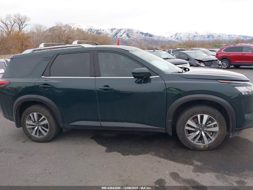 2024 Nissan Pathfinder Sl 4Wd VIN: 5N1DR3CC7RC216403 Lot: 43843280