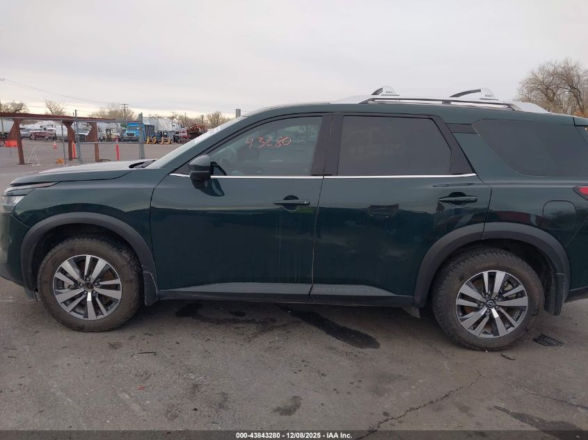 2024 Nissan Pathfinder Sl 4Wd VIN: 5N1DR3CC7RC216403 Lot: 43843280