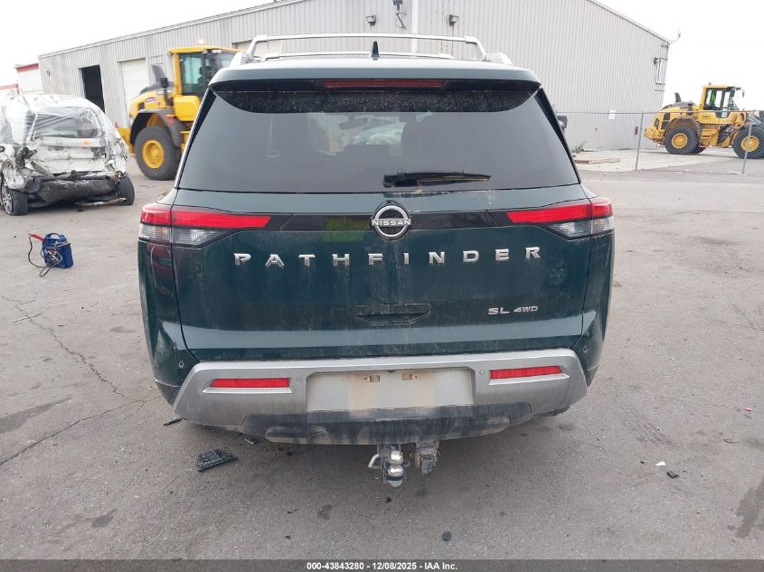 2024 Nissan Pathfinder Sl 4Wd VIN: 5N1DR3CC7RC216403 Lot: 43843280