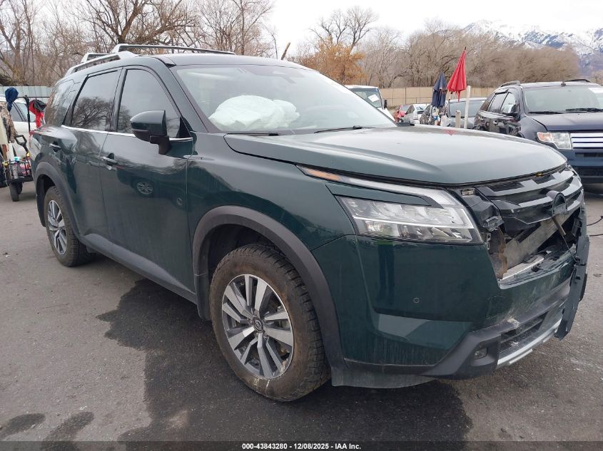 2024 Nissan Pathfinder