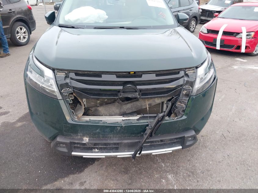 2024 Nissan Pathfinder Sl 4Wd VIN: 5N1DR3CC7RC216403 Lot: 43843280