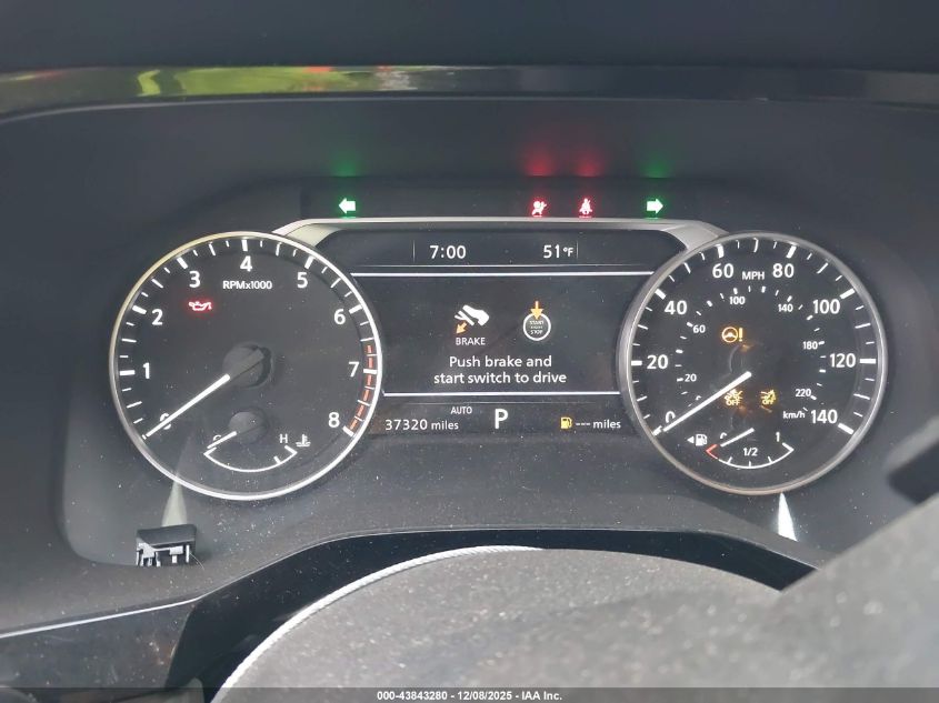 2024 Nissan Pathfinder Sl 4Wd VIN: 5N1DR3CC7RC216403 Lot: 43843280