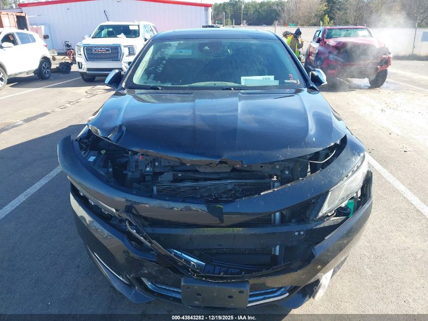 2017 Chevrolet Impala 2Lz VIN: 2G1145S33H9193753 Lot: 43843282