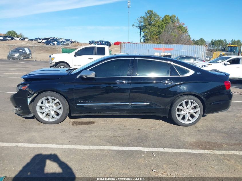 2017 Chevrolet Impala 2Lz VIN: 2G1145S33H9193753 Lot: 43843282