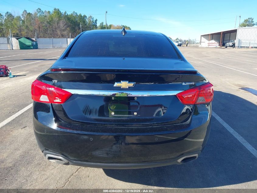 2017 Chevrolet Impala 2Lz VIN: 2G1145S33H9193753 Lot: 43843282