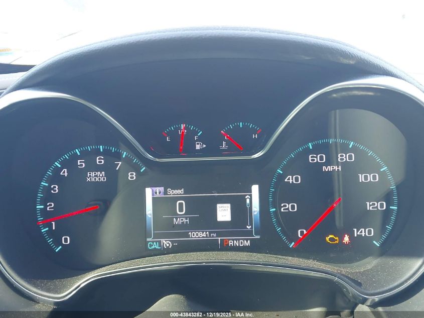 2017 Chevrolet Impala 2Lz VIN: 2G1145S33H9193753 Lot: 43843282