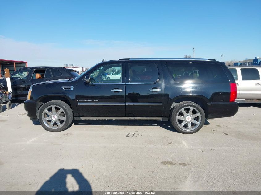 2009 Cadillac Escalade Esv Standard VIN: 1GYFK26209R144479 Lot: 43843285