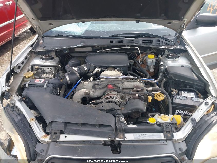 2007 Subaru Outback 2.5I VIN: 4S4BP61C577311100 Lot: 43843286