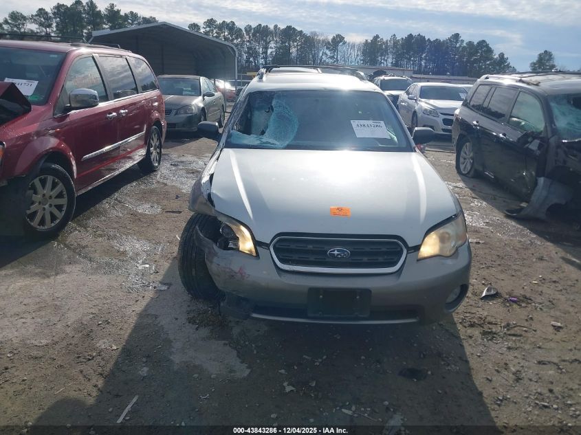 2007 Subaru Outback 2.5I VIN: 4S4BP61C577311100 Lot: 43843286