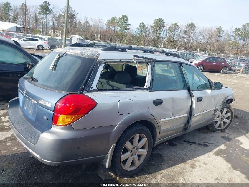 2007 Subaru Outback 2.5I VIN: 4S4BP61C577311100 Lot: 43843286