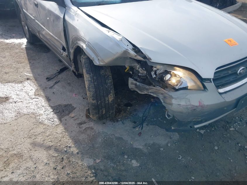 2007 Subaru Outback 2.5I VIN: 4S4BP61C577311100 Lot: 43843286