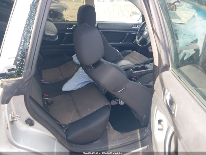 2007 Subaru Outback 2.5I VIN: 4S4BP61C577311100 Lot: 43843286