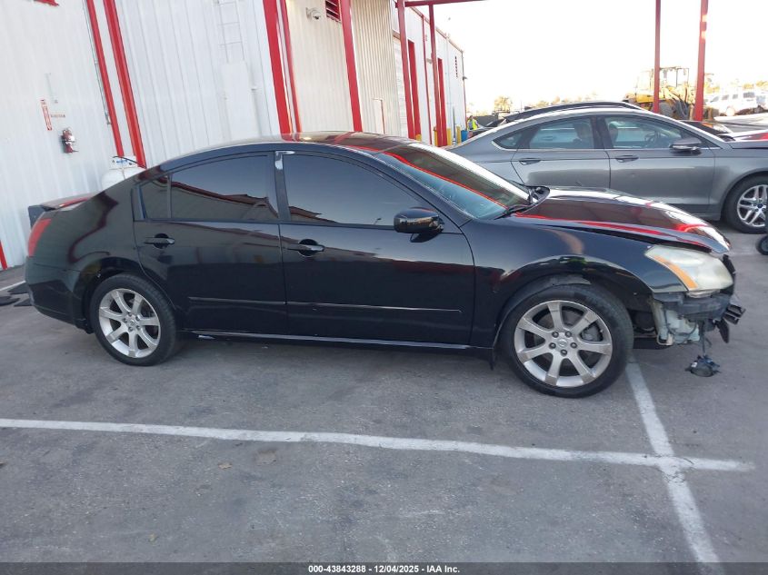 2007 Nissan Maxima 3.5 Se VIN: 1N4BA41E57C816241 Lot: 43843288