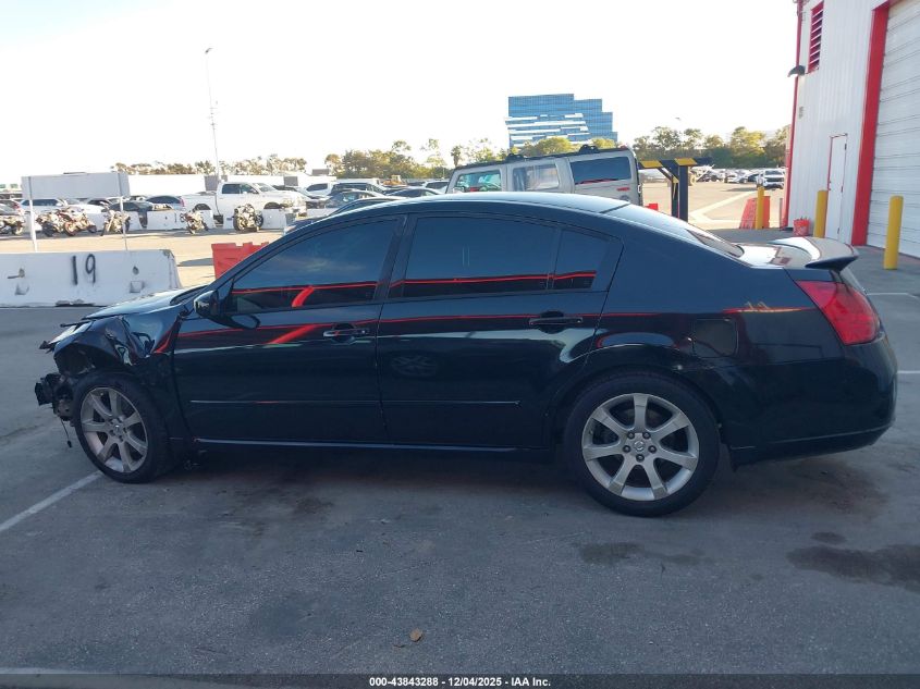 2007 Nissan Maxima 3.5 Se VIN: 1N4BA41E57C816241 Lot: 43843288