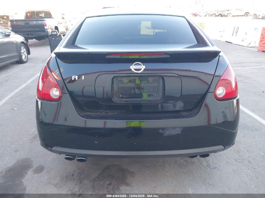 2007 Nissan Maxima 3.5 Se VIN: 1N4BA41E57C816241 Lot: 43843288