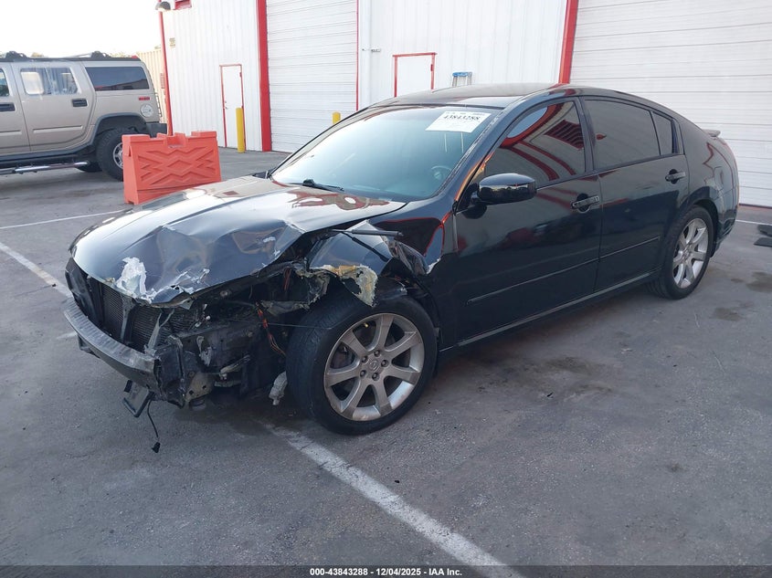 1N4BA41E57C816241 2007 NISSAN MAXIMA photo no. 2
