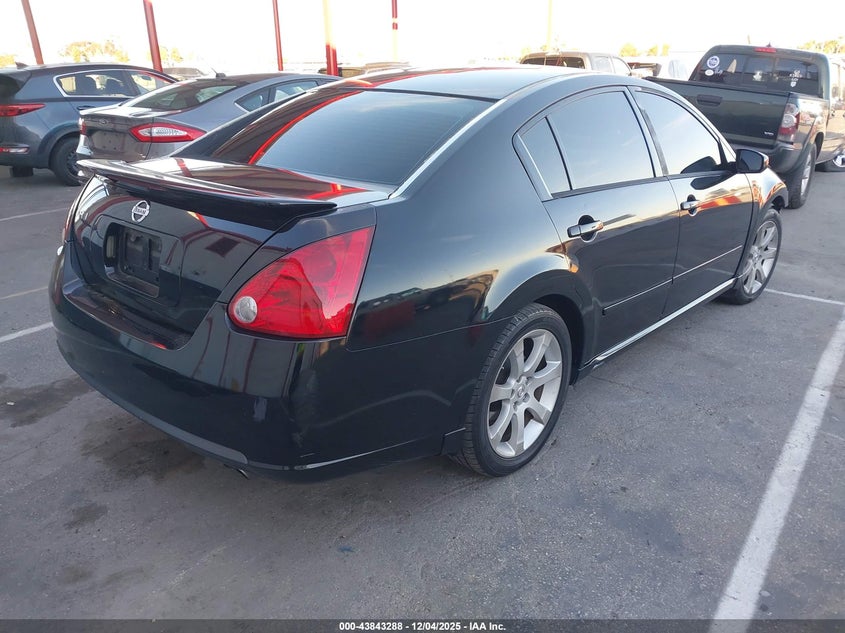 1N4BA41E57C816241 2007 NISSAN MAXIMA photo no. 4