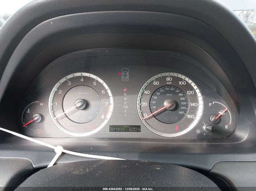 2009 Honda Accord 2.4 Ex-L VIN: 1HGCP26839A194162 Lot: 43843292