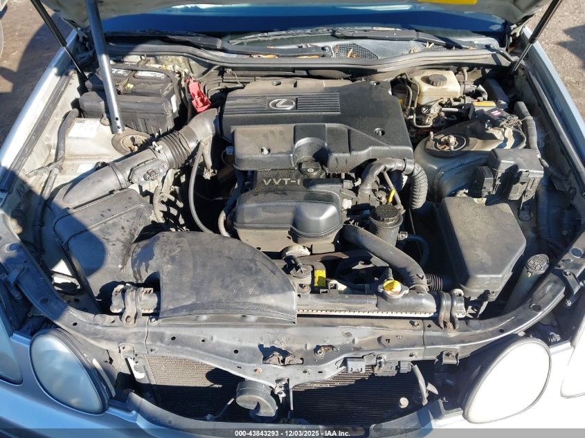 2000 Lexus Gs 300 VIN: JT8BD68S3Y0114526 Lot: 43843293