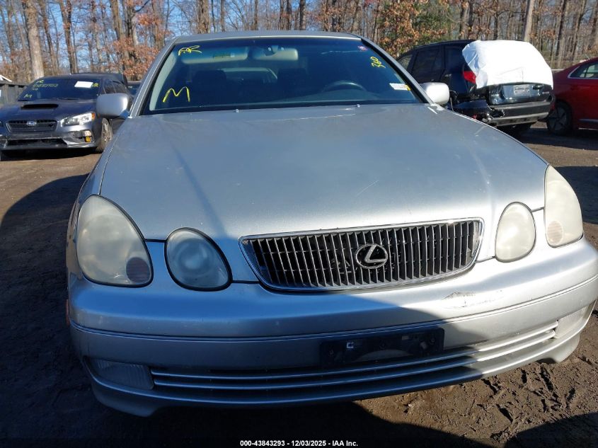 2000 Lexus Gs 300 VIN: JT8BD68S3Y0114526 Lot: 43843293