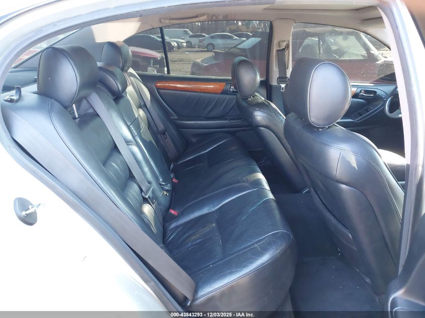 2000 Lexus Gs 300 VIN: JT8BD68S3Y0114526 Lot: 43843293