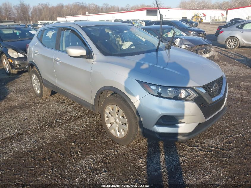 NISSAN ROGUE SPORT S AWD XTRONIC CVT