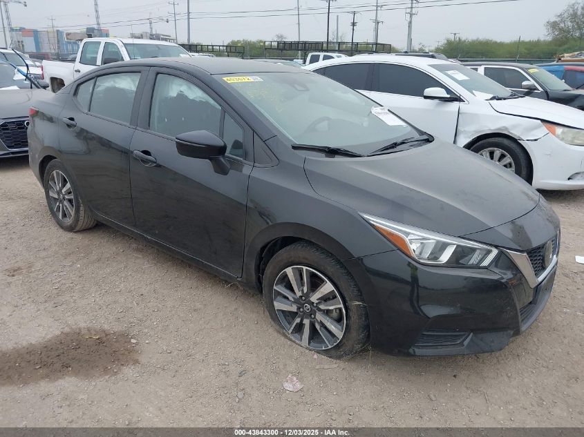 NISSAN VERSA SV XTRONIC CVT