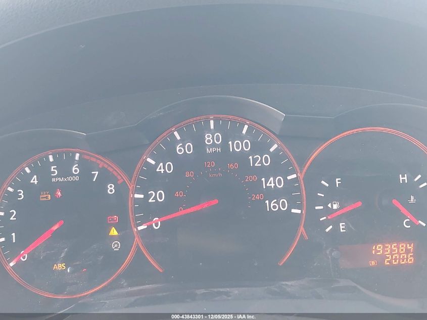 2007 Nissan Altima 2.5 S VIN: 1N4AL21E47N435589 Lot: 43843301