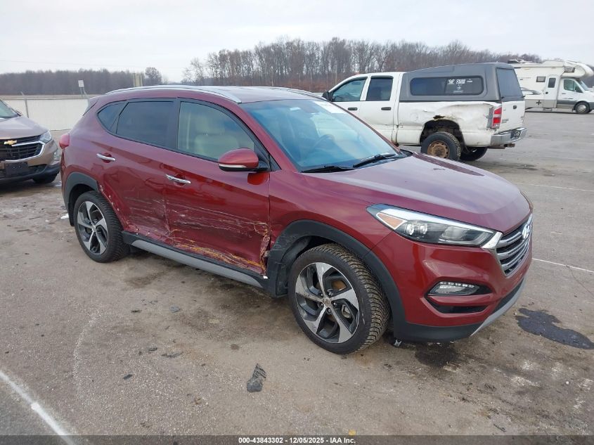 HYUNDAI TUCSON LIMITED