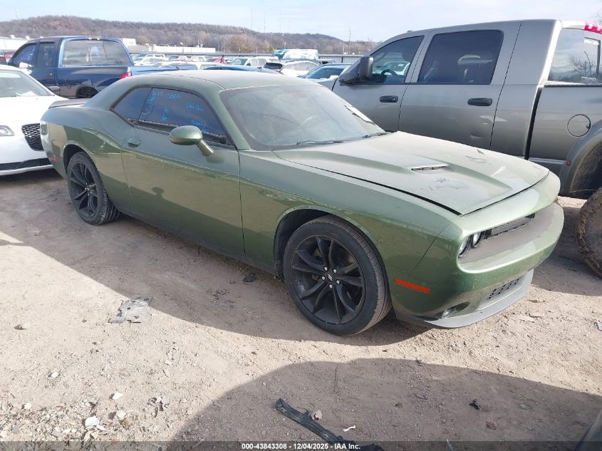 DODGE CHALLENGER SXT PLUS