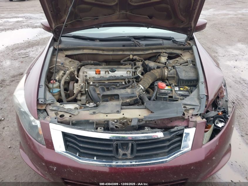2008 Honda Accord 2.4 Lx-P VIN: 1HGCP26428A162394 Lot: 43843309