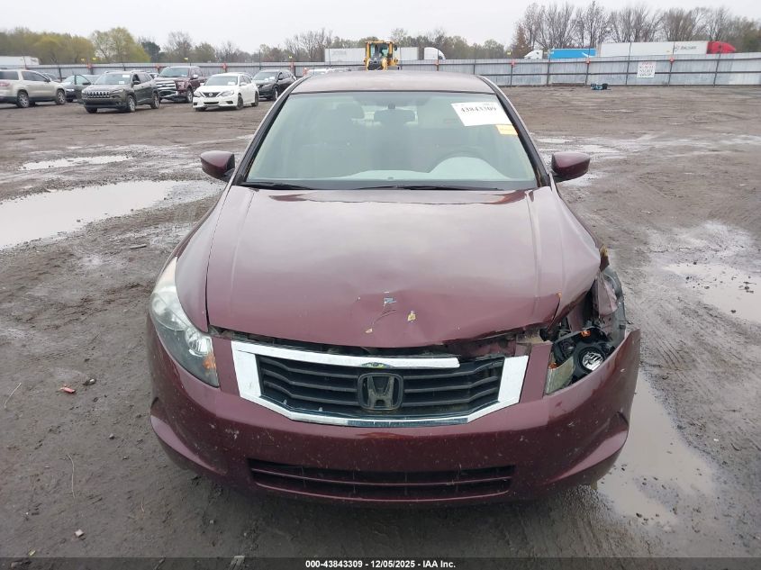 2008 Honda Accord 2.4 Lx-P VIN: 1HGCP26428A162394 Lot: 43843309