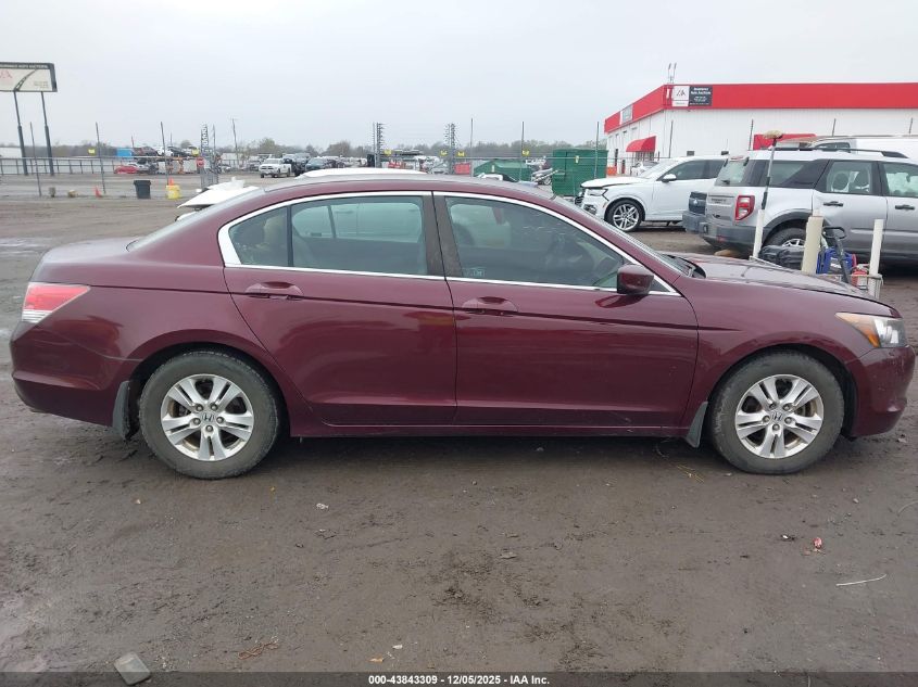 2008 Honda Accord 2.4 Lx-P VIN: 1HGCP26428A162394 Lot: 43843309
