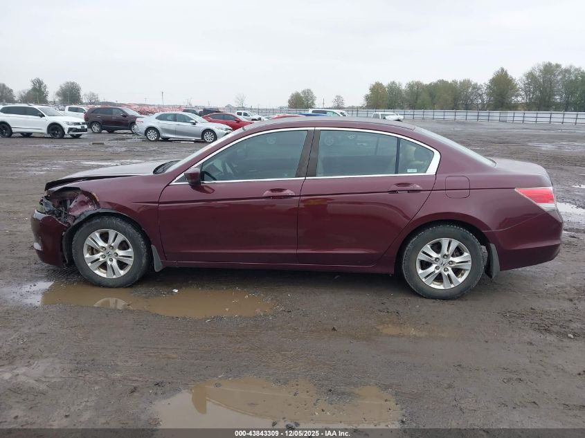 2008 Honda Accord 2.4 Lx-P VIN: 1HGCP26428A162394 Lot: 43843309