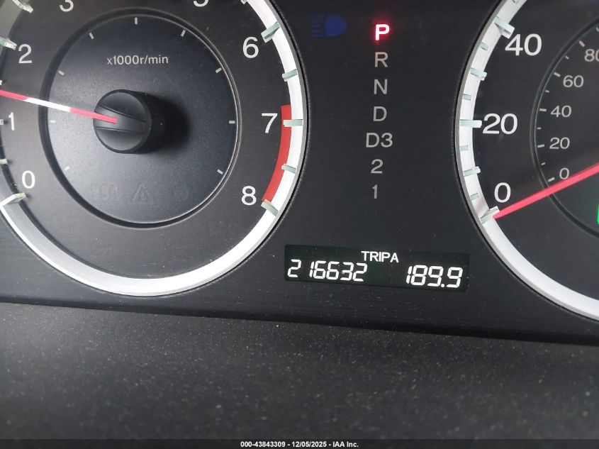 2008 Honda Accord 2.4 Lx-P VIN: 1HGCP26428A162394 Lot: 43843309