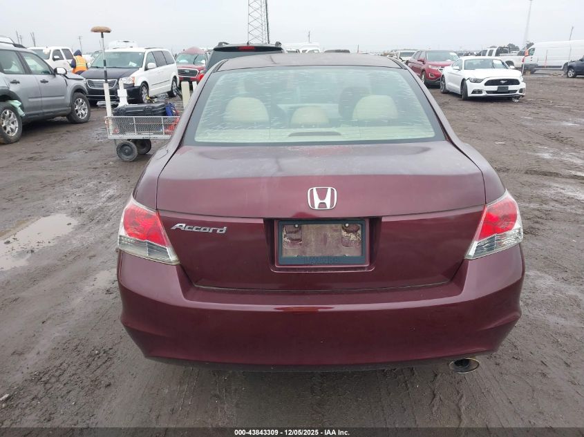 2008 Honda Accord 2.4 Lx-P VIN: 1HGCP26428A162394 Lot: 43843309