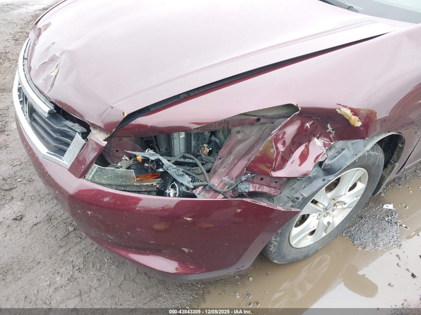 2008 Honda Accord 2.4 Lx-P VIN: 1HGCP26428A162394 Lot: 43843309