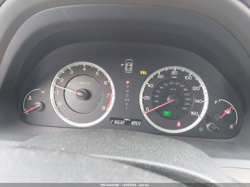 2008 Honda Accord 2.4 Lx-P VIN: 1HGCP26428A162394 Lot: 43843309