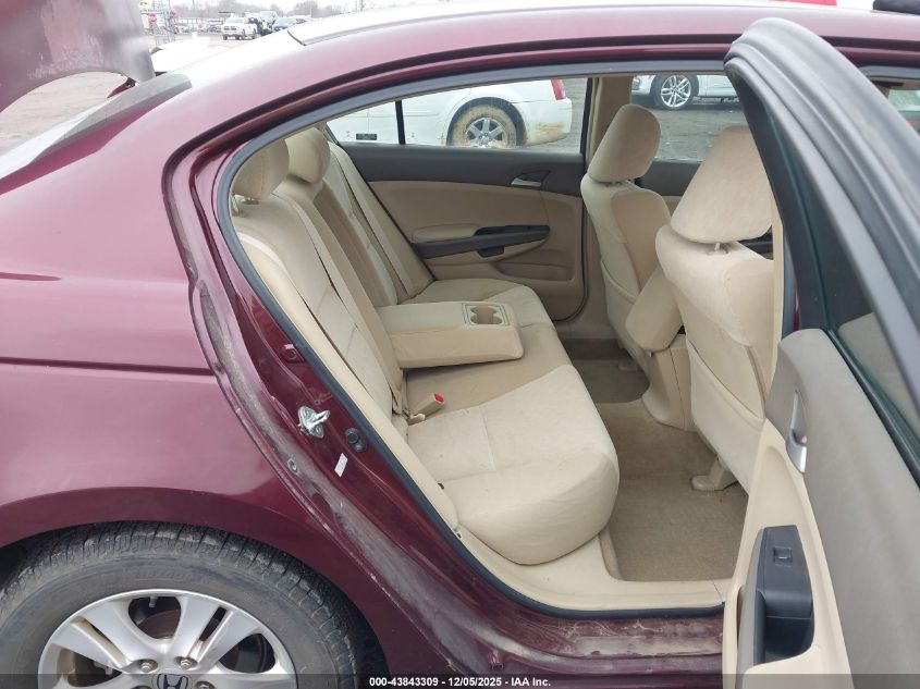 2008 Honda Accord 2.4 Lx-P VIN: 1HGCP26428A162394 Lot: 43843309