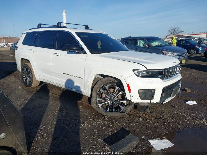 JEEP GRAND CHEROKEE OVERLAND 4X4