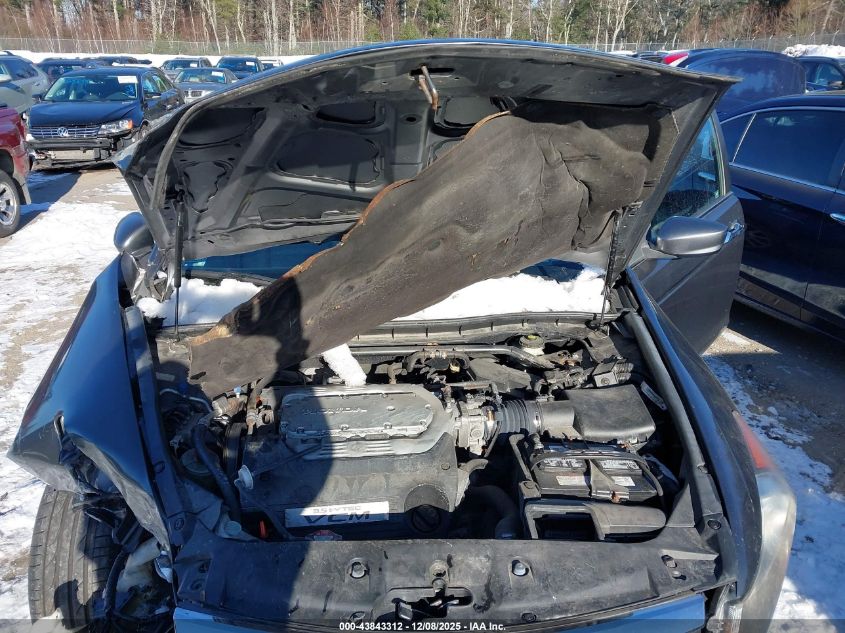 2012 Honda Accord 3.5 Ex-L VIN: 1HGCP3F8XCA027696 Lot: 43843312