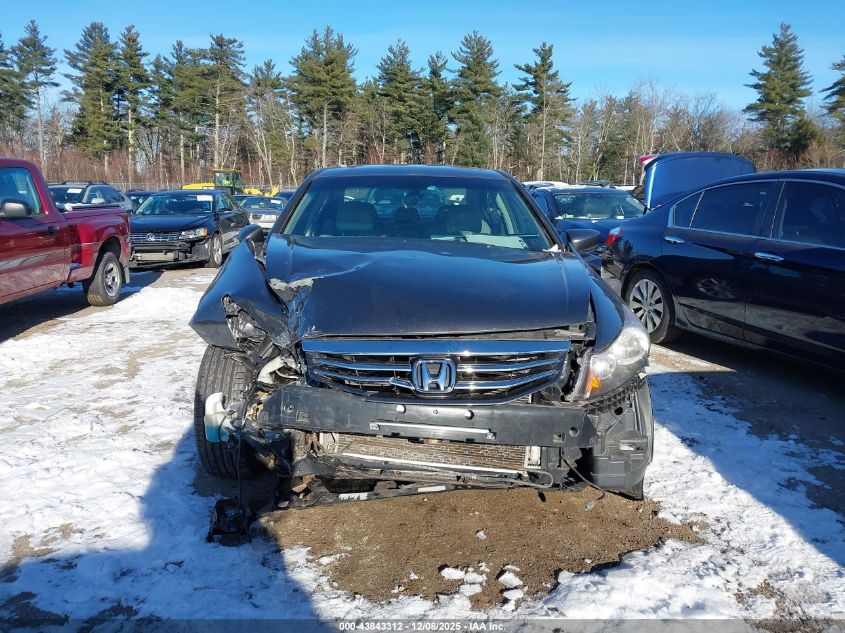 2012 Honda Accord 3.5 Ex-L VIN: 1HGCP3F8XCA027696 Lot: 43843312