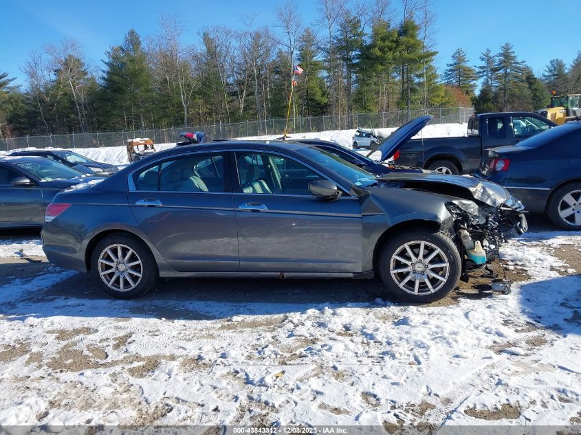 2012 Honda Accord 3.5 Ex-L VIN: 1HGCP3F8XCA027696 Lot: 43843312