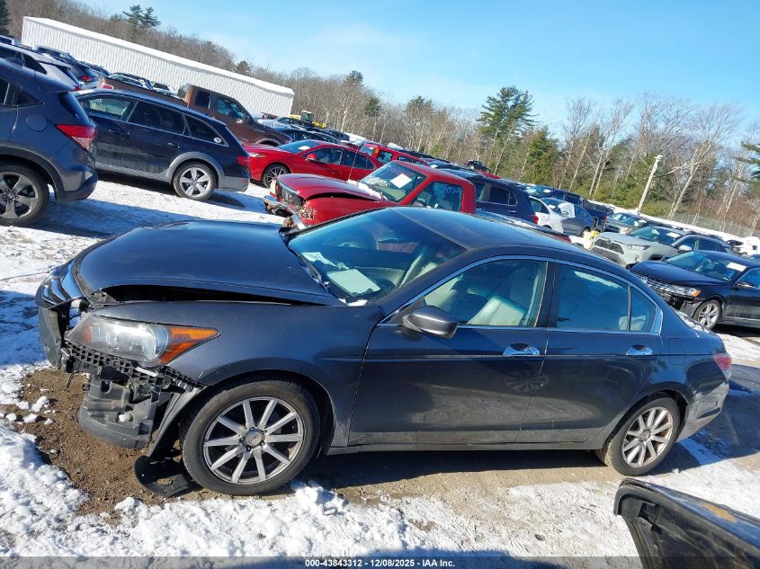 2012 Honda Accord 3.5 Ex-L VIN: 1HGCP3F8XCA027696 Lot: 43843312