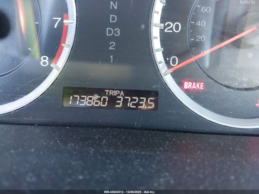 2012 Honda Accord 3.5 Ex-L VIN: 1HGCP3F8XCA027696 Lot: 43843312