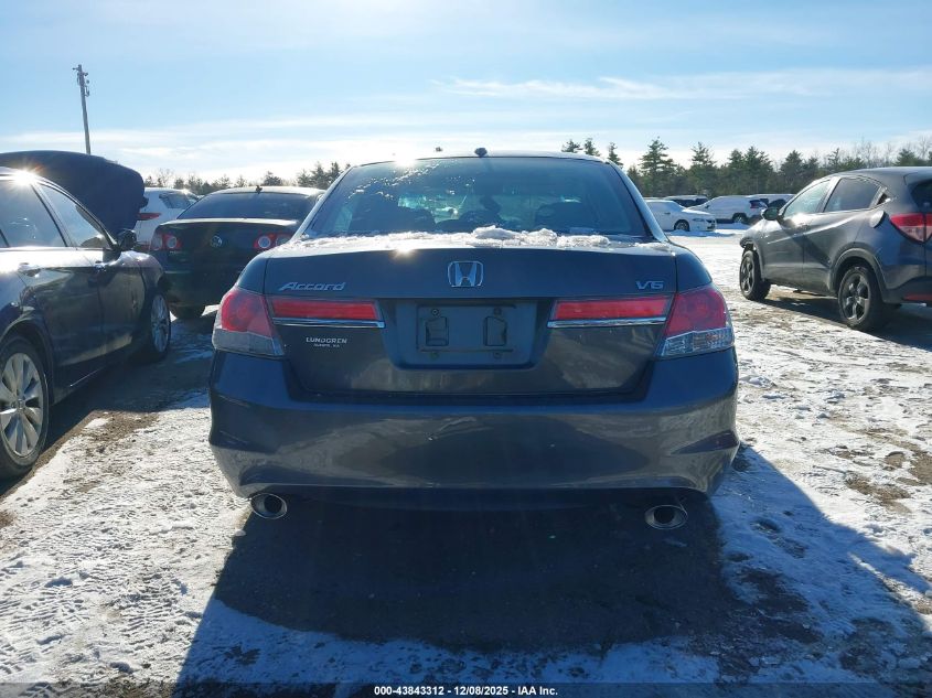 2012 Honda Accord 3.5 Ex-L VIN: 1HGCP3F8XCA027696 Lot: 43843312