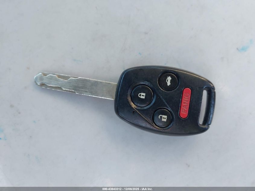 2012 Honda Accord 3.5 Ex-L VIN: 1HGCP3F8XCA027696 Lot: 43843312